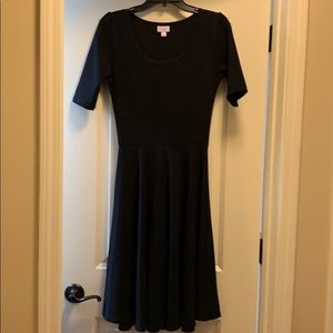 Black LuLaroe, size S dress, NWOT